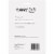 BIC BU3 Comfortable Grip Ball Point Medium Point Pens - Assorted Perspective: back
