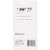 BIC Bu3 Xtra Comfort Plus Medium Ball Point Pens - 5 Pack - Black Perspective: back
