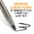 BIC® Round Stic® Xtra Life Medium Point Pens - Black Perspective: back