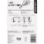 BIC® Intensity™ Fine-Point Permanent Markers Perspective: back