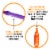 BIC® Gel-ocity™ Quick Dry Medium-Point Gel Pens - Assorted Perspective: back
