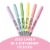 BIC® Intensity Pastel Brite® Liner Highlighters Perspective: back