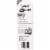 BIC Gel-ocity Quick Dry Fine Point Gel Pens - Black Perspective: back