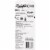 BIC® BodyMark™ Temporary Tattoo Marker - Black Perspective: back