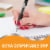 BIC Gelocity Pro Black Gel Pens 4/PK Perspective: back