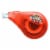 BIC Wite-Out Brand EZ Correct Correction Tape, White, 6 Count Perspective: back