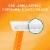 BIC® Sensitive® Single-Blade Disposable Razors Perspective: back