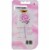 BiC Silky Touch Disposable Razor Perspective: back