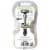 BIC® Flex 4™ Sensitive Men's Razors Perspective: back