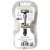 BIC® Flex 4™ Sensitive Men's Razors Perspective: back