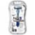 Bic® Flex3™ Men's Titanium Disposable Razors Perspective: back