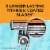 BIC® Flex 5™ Men's Ultra-Thin Blade Disposable Razors Perspective: back