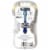 BIC® Flex 3 Titanium Razors Perspective: back