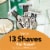 BIC® Flex 5™ Sensitive Men's Razors Perspective: back