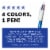 BIC® 4 Color Original Retractable Ballpoint Pen Perspective: back