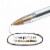 BIC Cristal Xtra Smooth Stic Red Ball Pens, Medium Point (1.0mm), 10-Count Pack Perspective: back