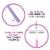 BIC® Silky Touch Women's Disposable Razors Perspective: back