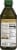 Pompeian® Organic Robust Extra Virgin Olive Oil Perspective: back