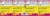 Sour Patch Kids Message Hearts Friendship Exchange Valentine Candy Bag Perspective: back
