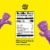 SOUR PATCH KIDS Grape Soft & Chewy Candy Bag Perspective: back