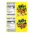 SOUR PATCH KIDS Original & Watermelon Halloween Candy Variety Pack Perspective: back