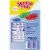 Swedish Fish® Holiday Soft & Chewy Candy Theater Box Perspective: back