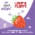 Yoplait Whips Strawberry Mist Low Fat Yogurt Mousse Cup Perspective: back