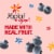 Yoplait Original Mountain Blueberry Low Fat Yogurt Cup Perspective: back