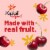 Yoplait Original Low Fat Cherry Orchard Yogurt Cup Perspective: back