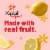 Yoplait Original Low Fat Lemon Burst Yogurt Cup Perspective: back