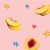 Yoplait Original Harvest Peach Low Fat Yogurt Cups Perspective: back