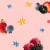 Yoplait Original Low Fat Mixed Berry Yogurt Cup Perspective: back