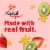 Yoplait Original Low Fat Strawberry Kiwi Yogurt Cup Perspective: back