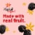 Yoplait Original Low Fat Blackberry Harvest Yogurt Cup Perspective: back