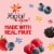 Yoplait Original Mountain Blueberry and Mixed Berry Low Fat Yogurt Cups Perspective: back