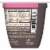 Yoplait YQ Raspberry Flavored Yogurt Perspective: back