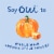Oui by Yoplait Pumpkin Caramel Whole Milk French Style Yogurt Jar Perspective: back