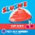 Go Gurt Slushie Fizzy Black Raspberry and Cherry Low Fat Yogurt Style Snack Tubes Perspective: back