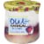 Oui by Yoplait Layered Oatmeal Strawberries & Cream Whole Milk Yogurt Jar Perspective: back