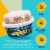 Ratio Keto Friendly Vanilla Yogurt Cultured Dairy Snack With Granola Perspective: back