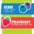 Go-GURT Gluten Free Berry and Strawberry Kids Fat Free Yogurt Tubes Perspective: back