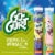 Go GURT Strawberry and Cotton Candy Kids Fat Free Yogurt Tubes Perspective: back