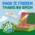 Go GURT Strawberry and Mixed Berry Kids Fat Free Yogurt Tubes Perspective: back