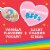 Yoplait Low Fat Vanilla Kids Yogurt & Lucky Charms Cereal Snack Perspective: back