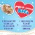 Yoplait Low Fat Vanilla Kids Yogurt & Cinnamon Toast Crunch Cereal Snack Perspective: back