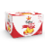 Yoplait Original Harvest Peach Low Fat Yogurt Perspective: back