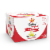 Yoplait Original French Vanilla Low Fat Yogurt Perspective: back