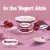 Haagen Dazs Black Cherry Cultured Crème Yogurt Style Snack Perspective: back