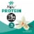 Yoplait Protein Vanilla Yogurt Cultured Dairy Snack Tub Perspective: back