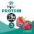 Yoplait Protein Mixed Berry Yogurt Cultured Dairy Snack Cup Perspective: back